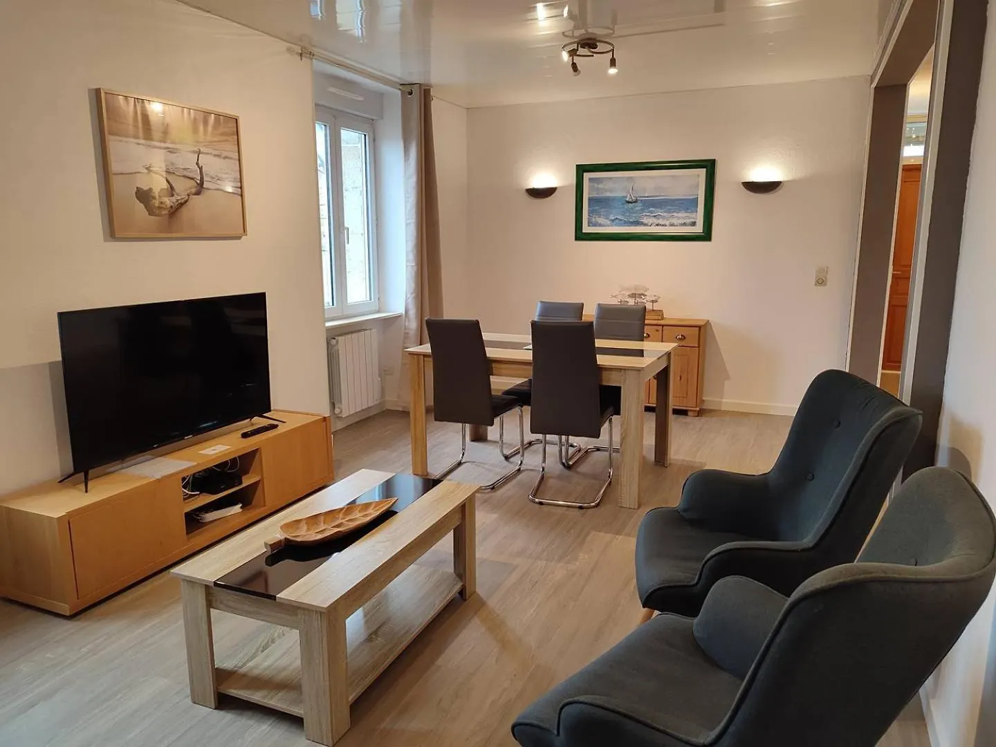 Appartement Au Centre De Trebeurden Et A 500M De La Plage - Ref 665 Francja